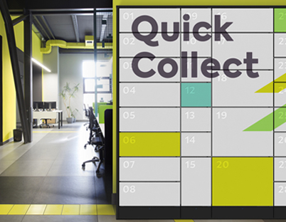 Quick Collect Smart Lockers | Pick Up Points & Parcel Lockers | Clix UK