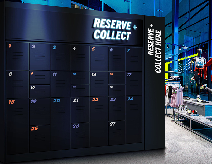 Reserve + Collect Locker