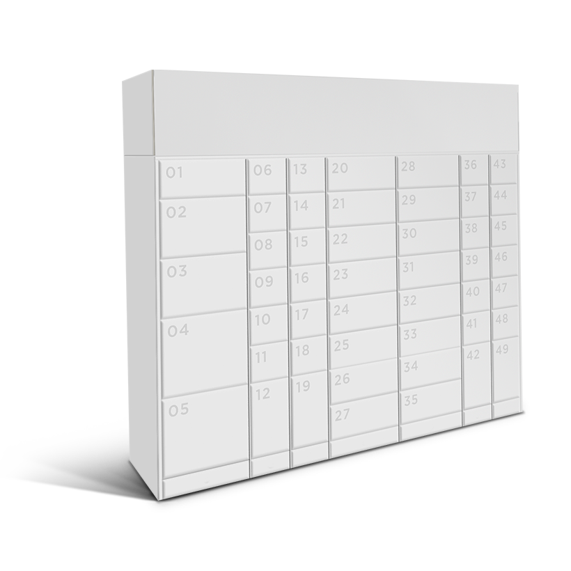 Smart Lockers | Clix Bespoke Electronic Storage Systems | UK