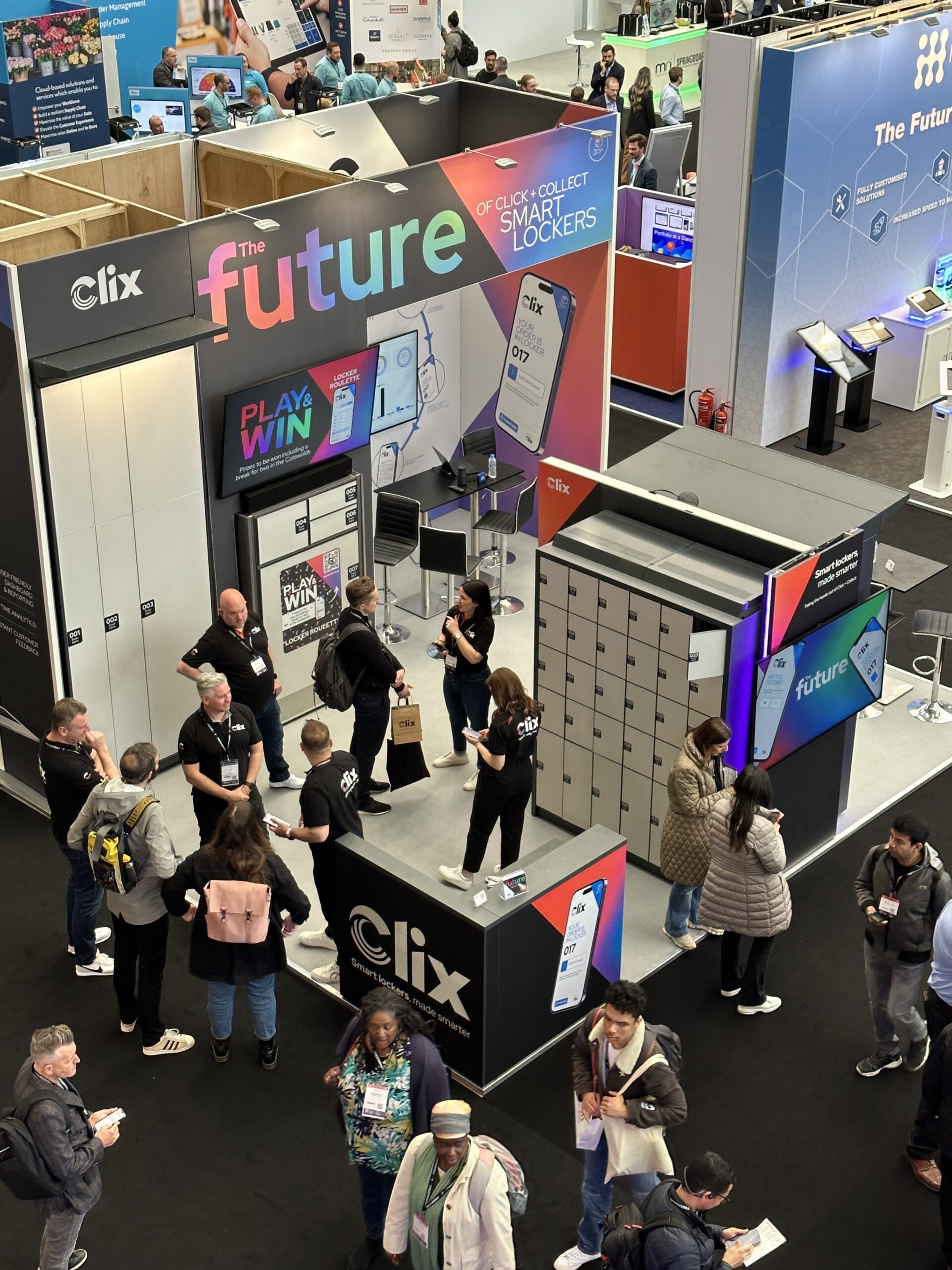 Clix at The Retail Technology show 2023